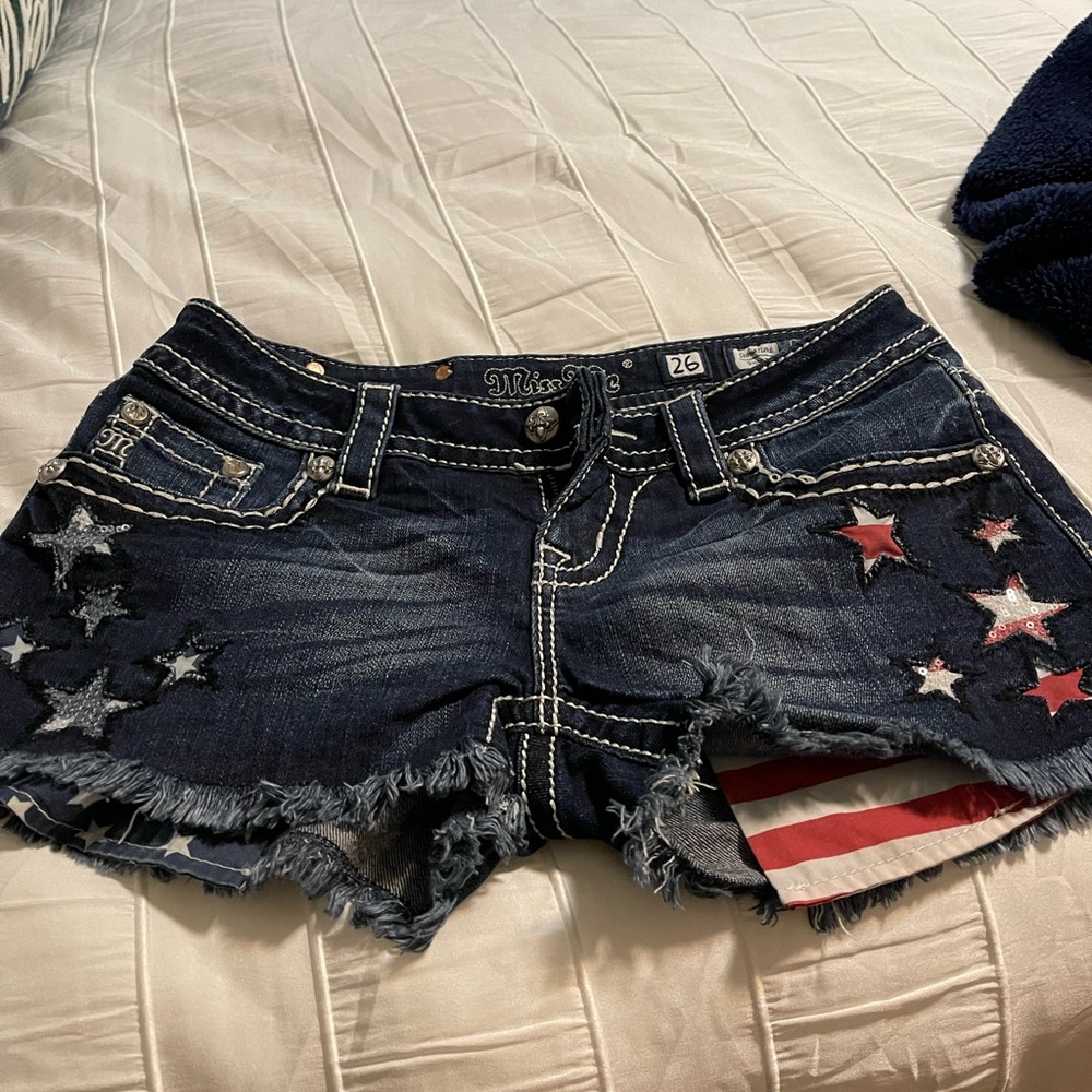 Miss Me shorts